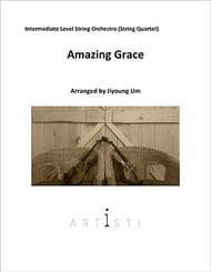 Amazing Grace Orchestra sheet music cover Thumbnail